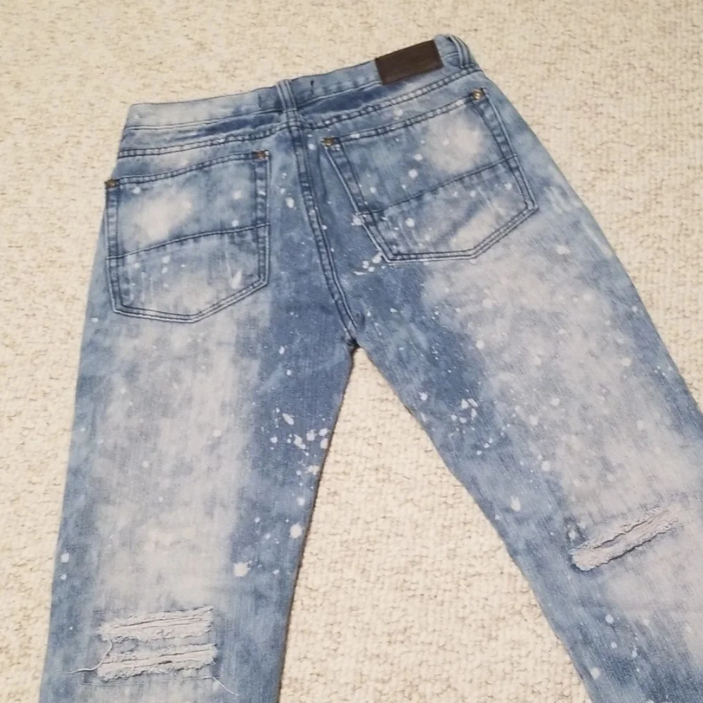 GS-115 Ripped Jeans - Picture 5 of 7